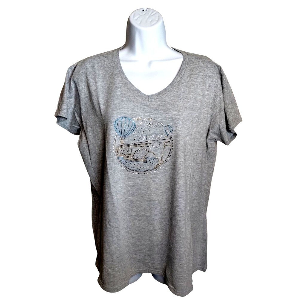 Lake Havasu Balloon Fest T Shirt Women's Anvil Size XL
